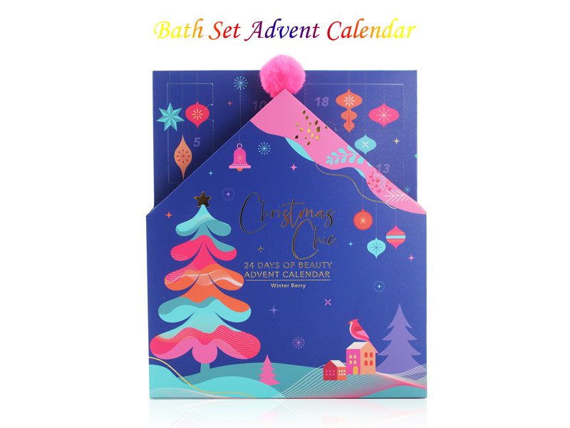 ทำไมปฏิทิน Advent Bath จึงเป็นที่นิยมมากขึ้นเรื่อย ๆ ?